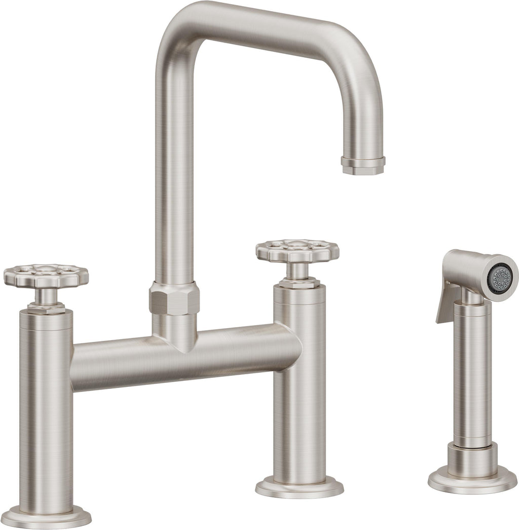 California Faucets Descanso Works Bridge Faucets