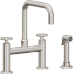 California Faucets Descanso Works Bridge Faucets