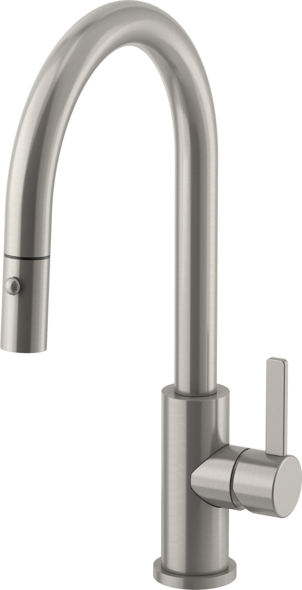 California Faucets COTO Grifo de Cocina Extraíble con Rociador de Botón - Surtidor Bajo