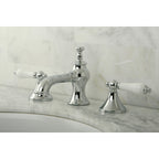 Kingston Brass Vintage - Llave de Lavabo Widespread (3 Orificios), con Dos Manerales — Ambientación 1