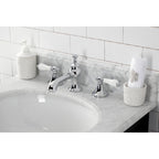 Kingston Brass Vintage - Llave de Lavabo Widespread (3 Orificios), con Dos Manerales — Ambientación 4