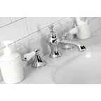 Kingston Brass Vintage - Llave de Lavabo Widespread (3 Orificios), con Dos Manerales — Ambientación 5