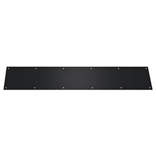 Deltana Placa de Zócalo de Acero Inoxidable 6" x 34"