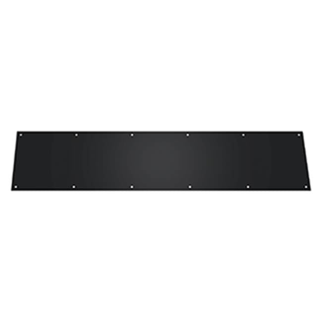 Deltana Placa de Zócalo de Acero Inoxidable 8" x 34"