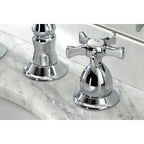 Kingston Brass Hamilton - Llave de Lavabo Widespread (3 Orificios), con Dos Manerales — Ambientación 1