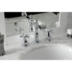 Kingston Brass Hamilton - Llave de Lavabo Widespread (3 Orificios), con Dos Manerales — Ambientación 4