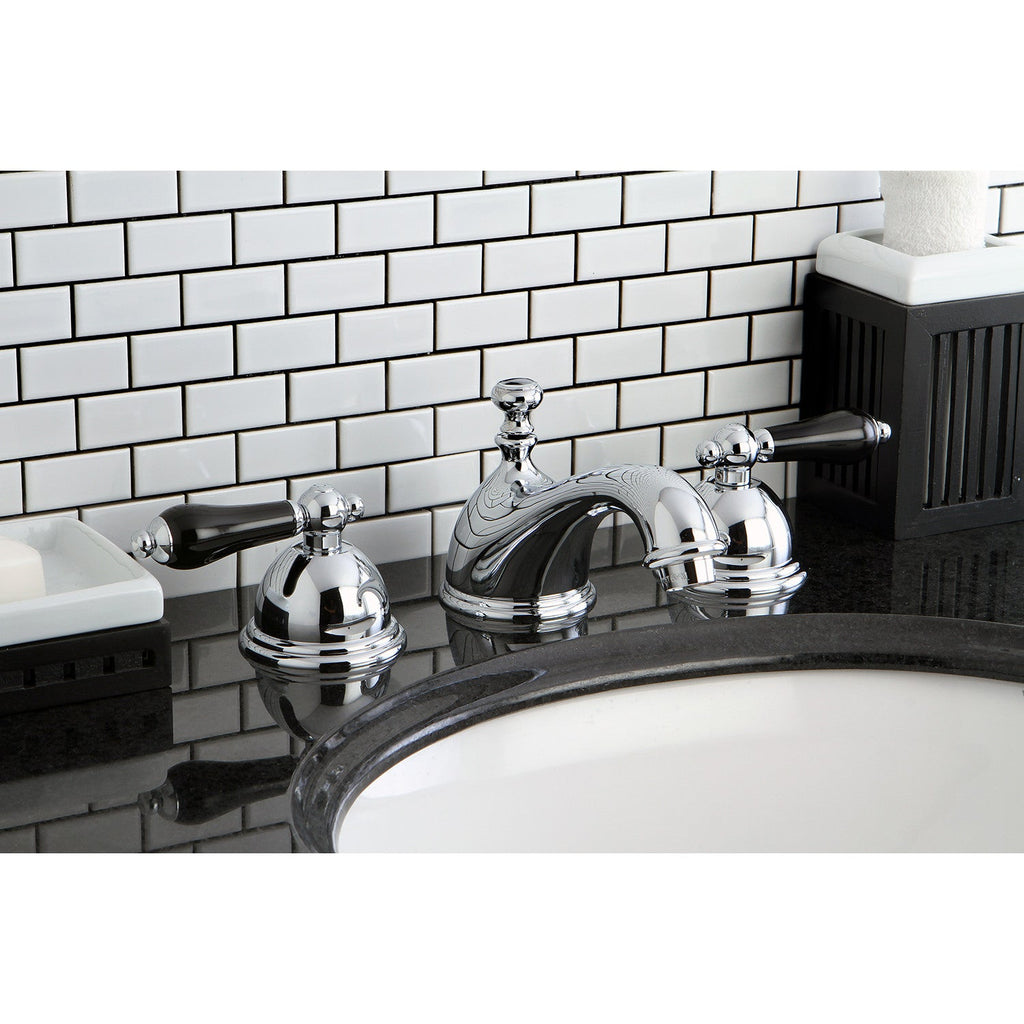 Kingston Brass Duchess - Llave de Lavabo Widespread (3 Orificios), con Dos Manerales — Ambientación 1