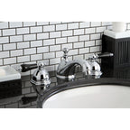 Kingston Brass Duchess - Llave de Lavabo Widespread (3 Orificios), con Dos Manerales — Ambientación 1