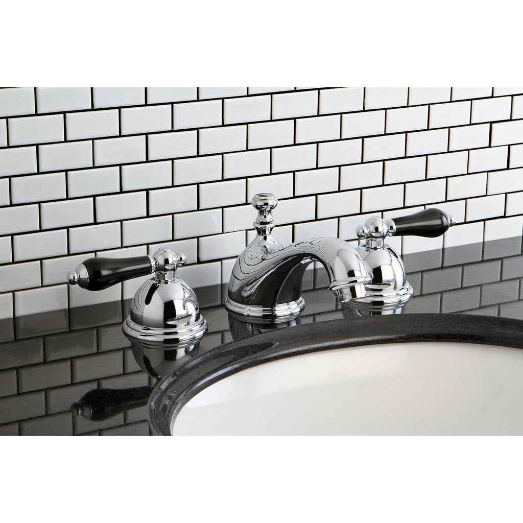 Kingston Brass Duchess - Llave de Lavabo Widespread (3 Orificios), con Dos Manerales — Ambientación 2