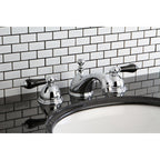 Kingston Brass Duchess - Llave de Lavabo Widespread (3 Orificios), con Dos Manerales — Ambientación 2