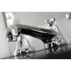 Kingston Brass Belknap - Llave de Lavabo Widespread (3 Orificios), con Dos Manerales — Ambientación 2