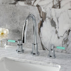 Kingston Brass Kaiser - Llave de Lavabo Widespread (3 Orificios), con Dos Manerales — Ambientación 5