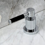 Kingston Brass Kaiser - Llave de Lavabo Widespread (3 Orificios), con Dos Manerales — Ambientación 9