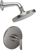 California Faucets Rincon Bay Sistema de Regadera de Balance de Presión con Regadera Individual