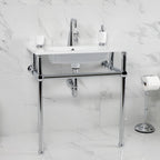 Kingston Brass Templeton lavabo consola — vista