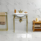 Kingston Brass Edwardian lavabo consola — vista