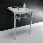Kingston Brass Dreyfuss lavabo consola — vista