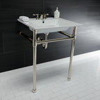 Kingston Brass Dreyfuss lavabo consola — vista