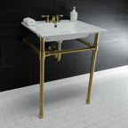 Kingston Brass Dreyfuss lavabo consola — vista