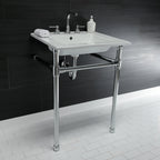 Kingston Brass Dreyfuss lavabo consola — vista