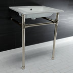 Kingston Brass Dreyfuss lavabo consola — vista