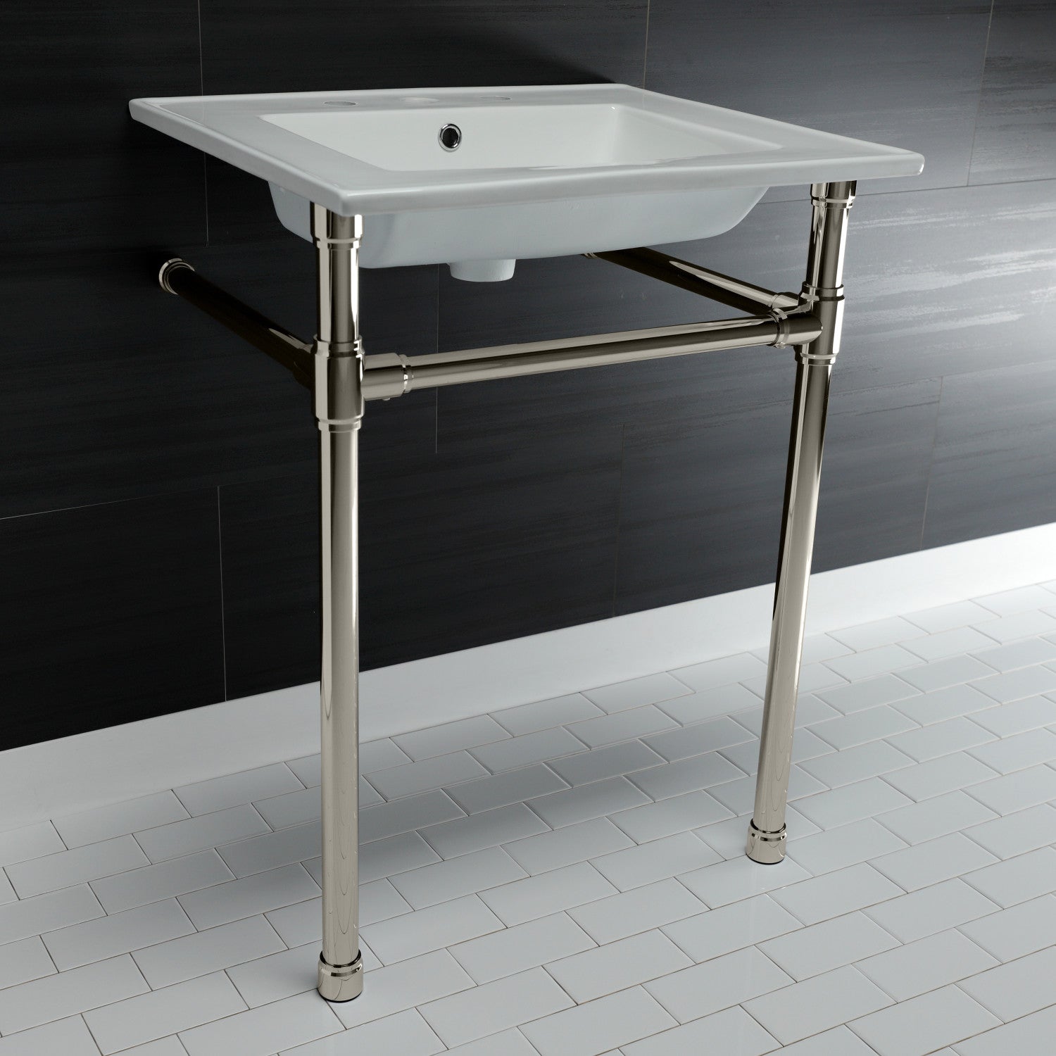 Kingston Brass Dreyfuss lavabo consola — vista