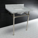 Kingston Brass Dreyfuss lavabo consola — vista