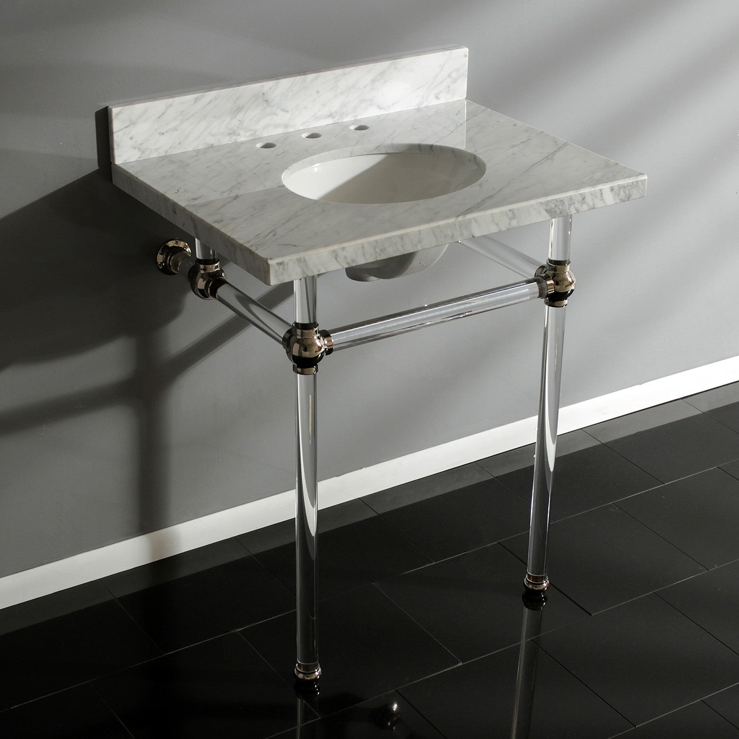 Kingston Brass Templeton lavabo consola — vista