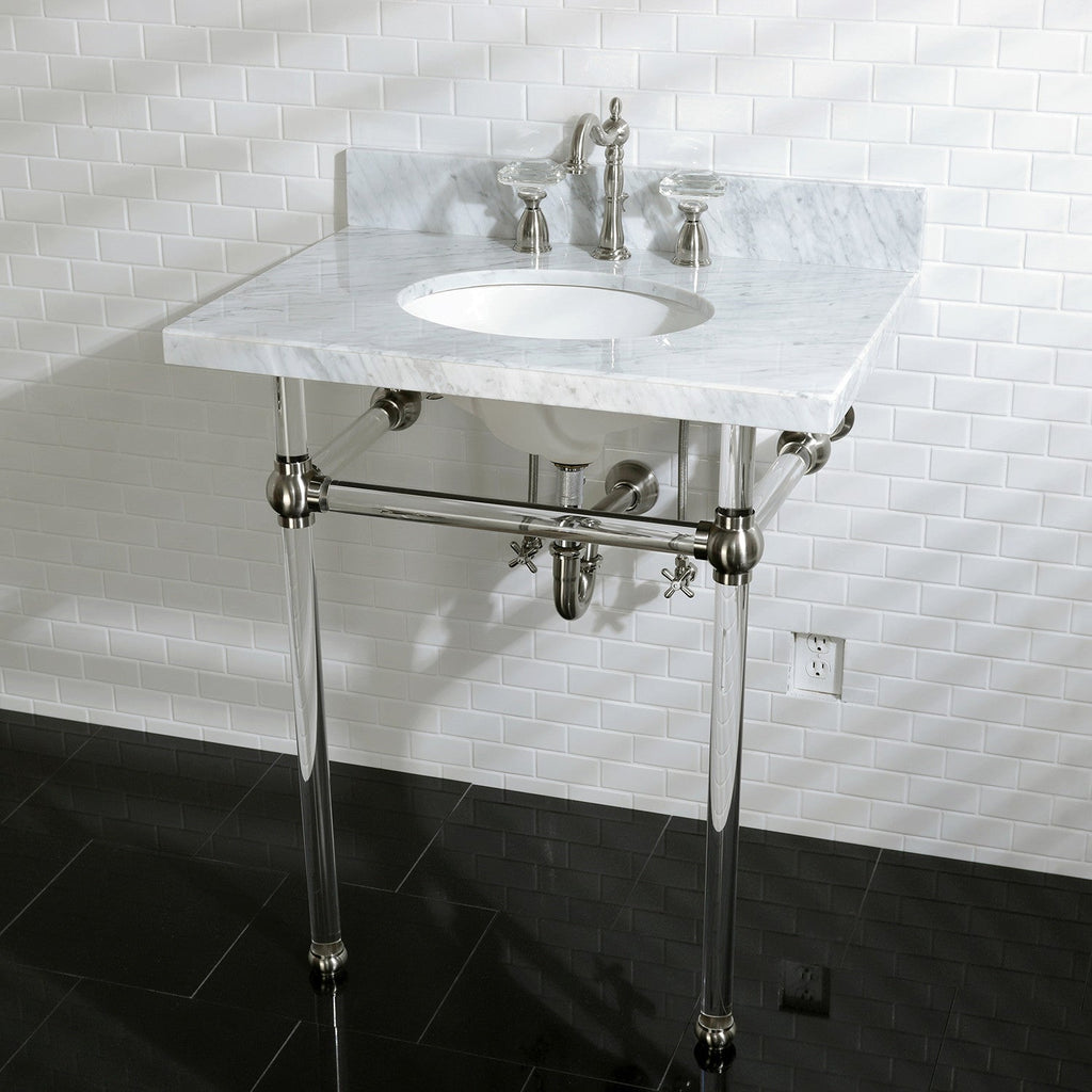 Kingston Brass Templeton lavabo consola — vista