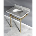 Kingston Brass Templeton lavabo consola — vista