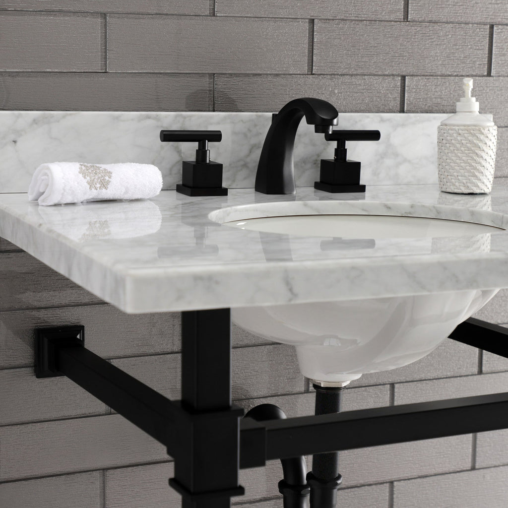 Kingston Brass Monarch lavabo consola — vista