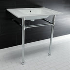 Kingston Brass Dreyfuss lavabo consola — vista