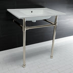 Kingston Brass Dreyfuss lavabo consola — vista