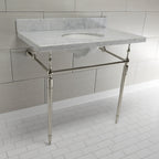 Kingston Brass Edwardian lavabo consola — vista