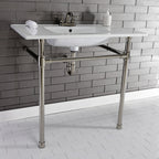 Kingston Brass Dreyfuss lavabo consola — vista