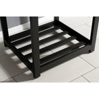 Kingston Brass Kingston Commercial lavabo consola — vista