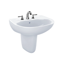 Lavabo TOTO Supreme A Pared