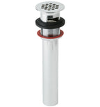 Elkay Tarja Asana® Acero Inoxidable 14-3/8" x 14-3/8" x 6" de Un Tazón Bajo Cubierta Bathroom with Overflow — vista de producto