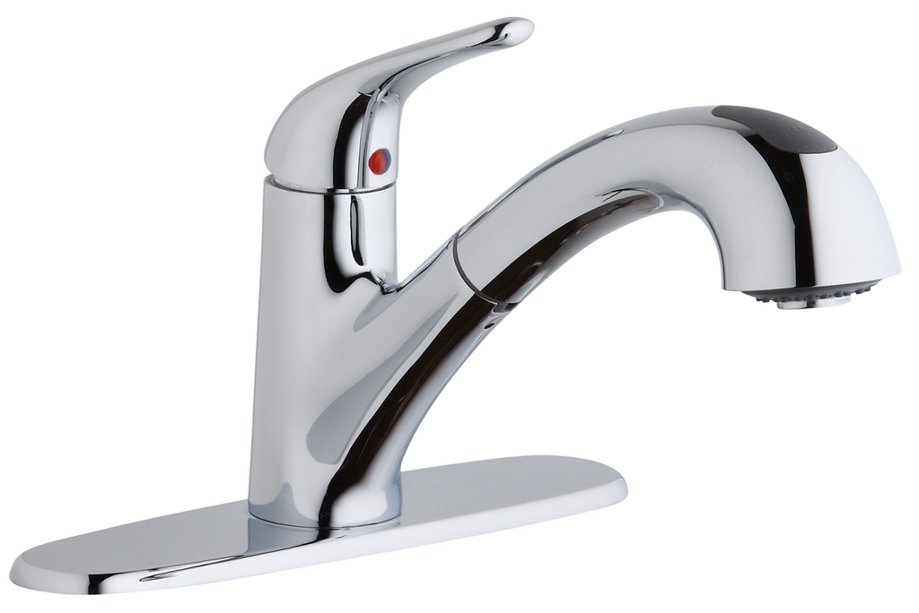 Elkay Everyday Grifo de Cocina Extraíble — Cromo