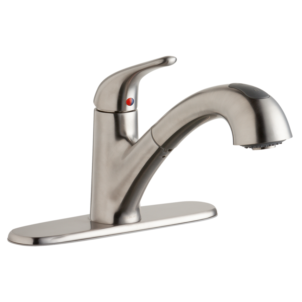 Elkay Everyday Grifo de Cocina Extraíble — Acero Lustroso