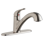 Elkay Everyday Grifo de Cocina Extraíble — Acero Lustroso