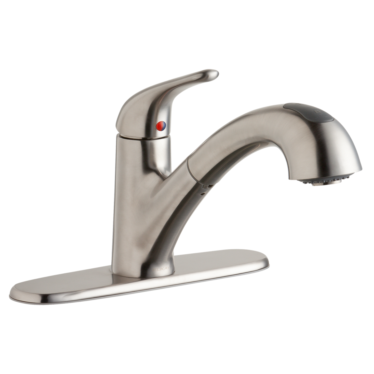 Elkay Everyday Grifo de Cocina Extraíble — Acero Lustroso