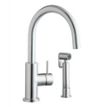 Elkay Allure Grifo de Cocina — Acero Inoxidable Satinado