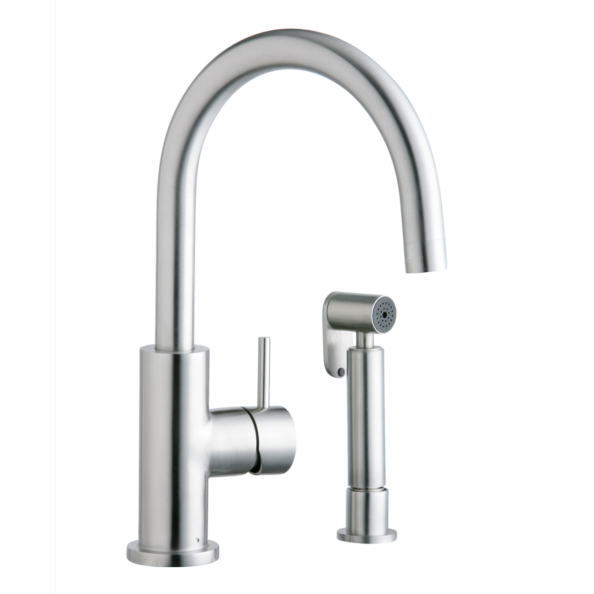 Elkay Allure Grifo de Cocina — Acero Inoxidable Satinado