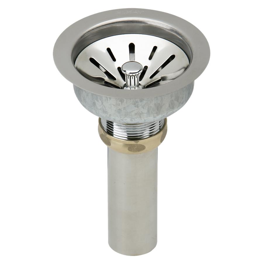 Elkay Drenaje Deluxe 3½" — Acero Inoxidable 304 (Tarjas Fireclay) — Elkay