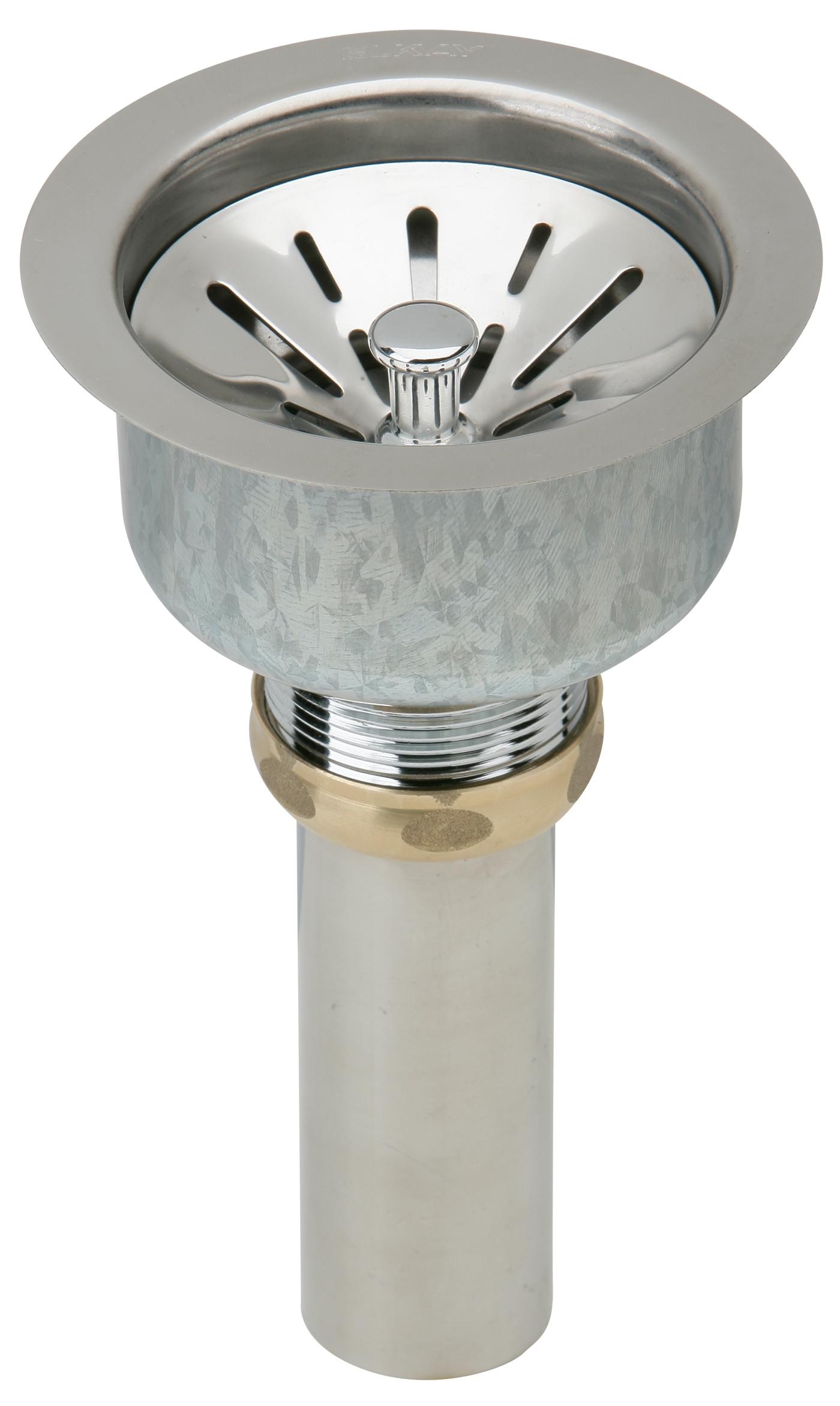 Elkay Tarja Lustertone® Classic Acero Inoxidable 30-3/4" x 18-1/2" x 10" de Dos Tazones Iguales Bajo Cubierta (Kit) with Right Drain — vista de producto