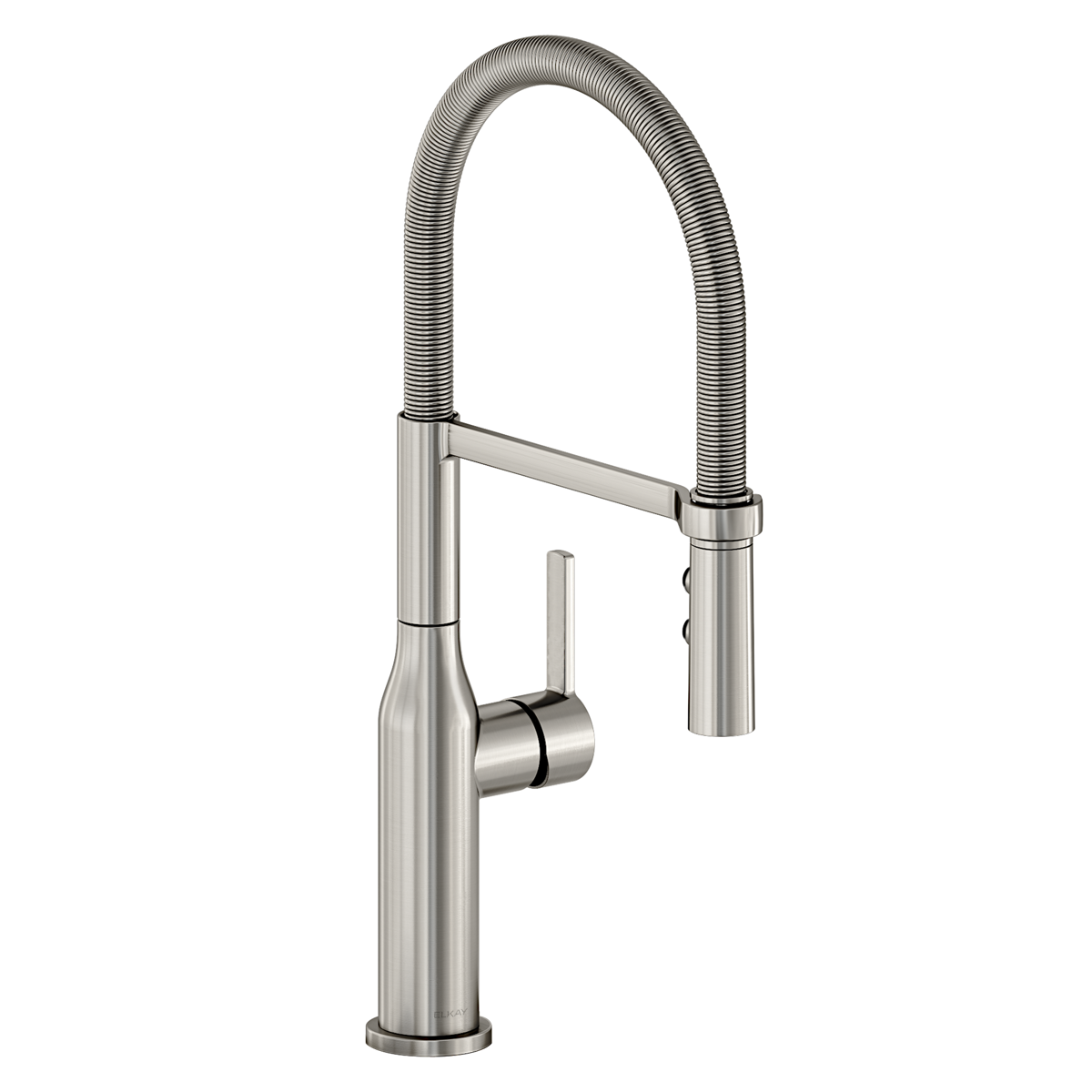 Elkay Avado Grifo de Cocina Semiprofesional — Acero Lustroso