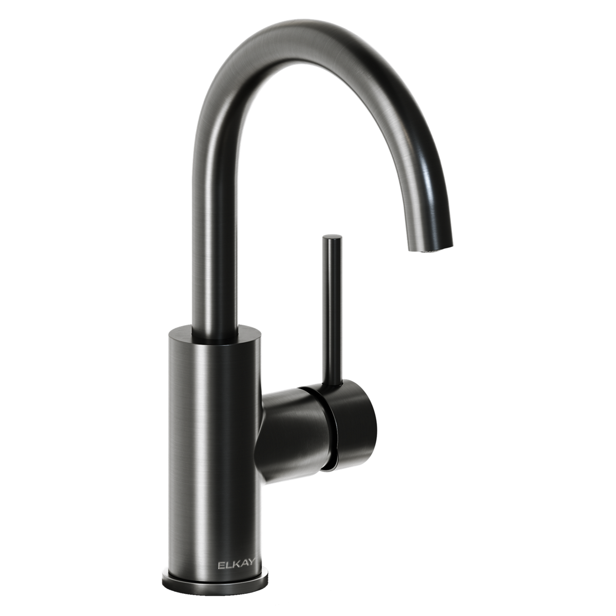 Elkay Avado Grifo para Bar y Prep — Acero Negro