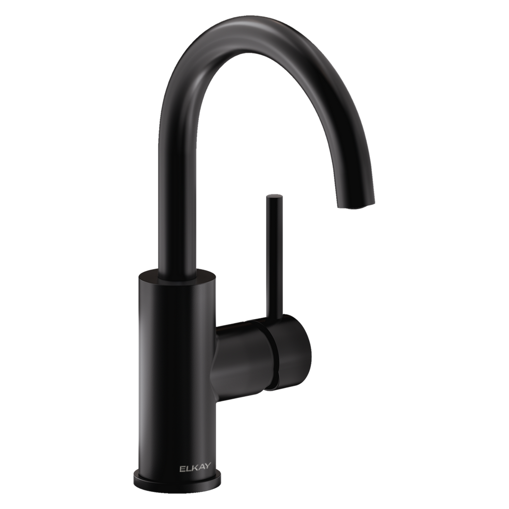 Elkay Avado Grifo para Bar y Prep — Negro Mate