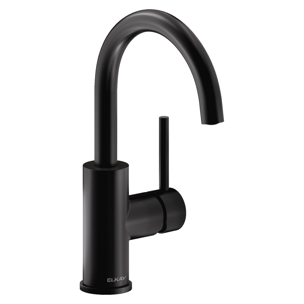Elkay Avado Grifo para Bar y Prep — Negro Mate